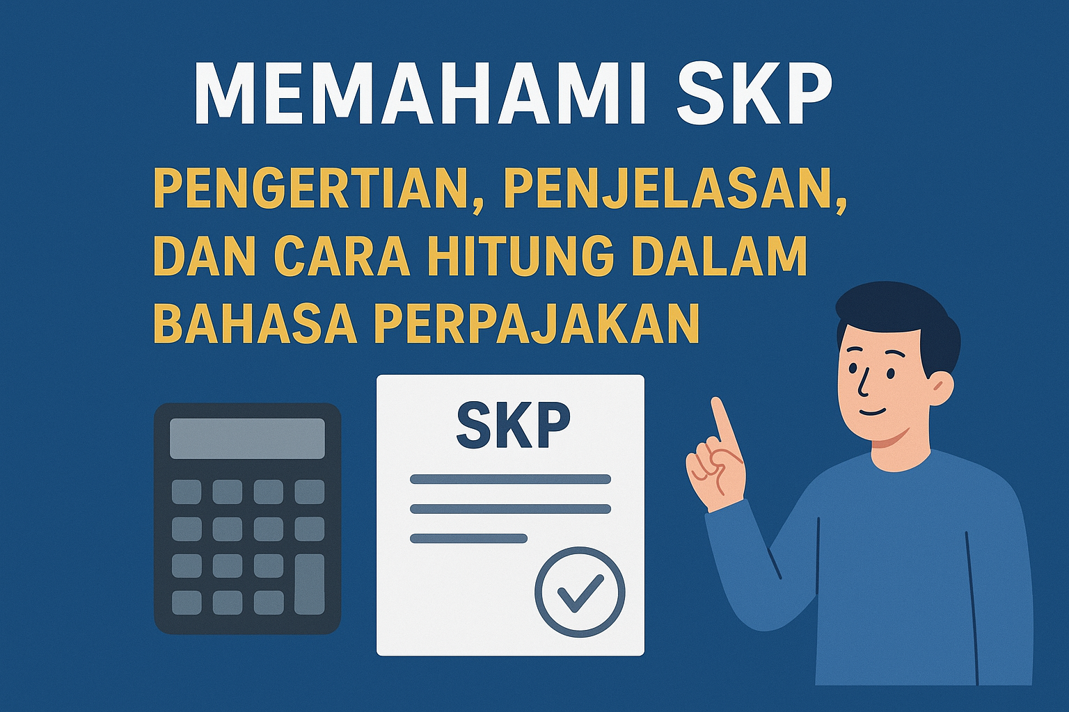 Memahami SKP: Pengertian, Penjelasan, dan Cara Hitung dalam Bahasa Perpajakan