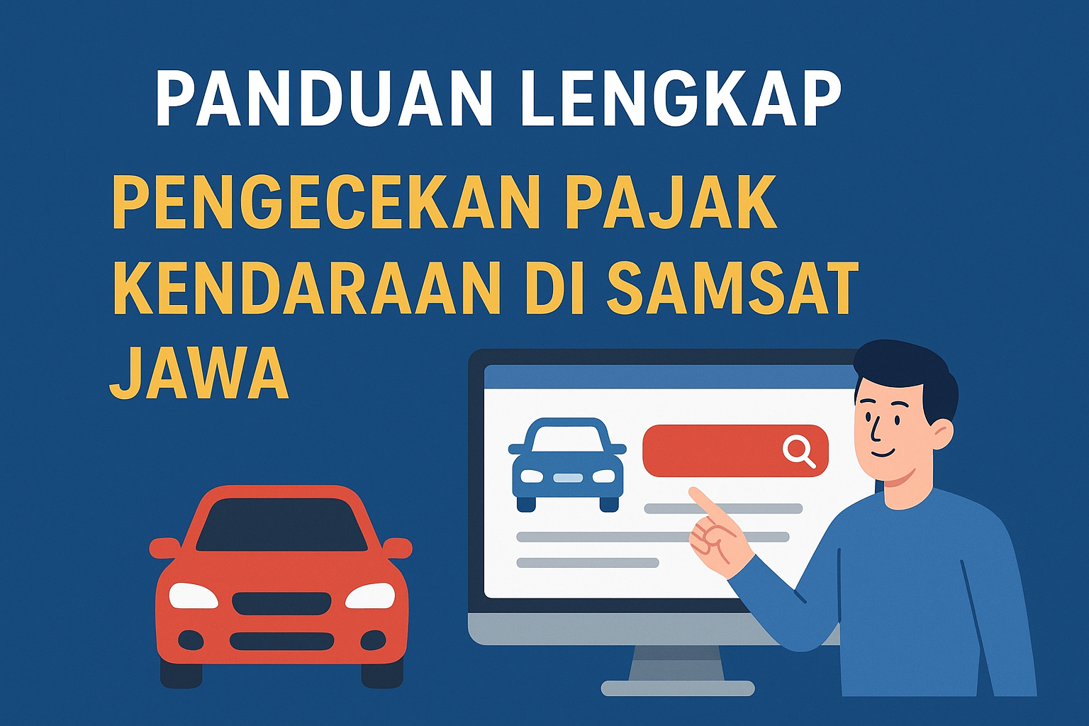 Panduan Lengkap Pengecekan Pajak Kendaraan di Samsat Jawa