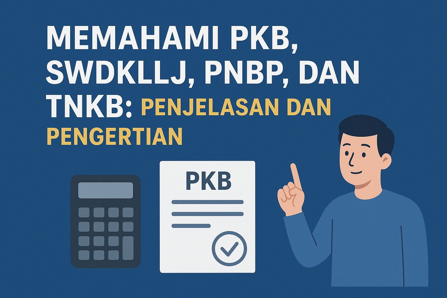 Memahami PKB, SWDKLLJ, PNBP, dan TNKB: Penjelasan dan Pengertian