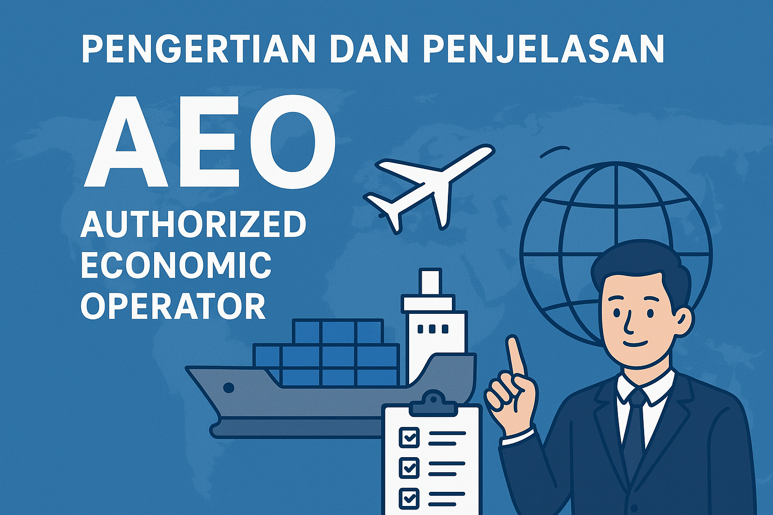 Pengertian dan Penjelasan tentang AEO (Authorized Economic Operator)