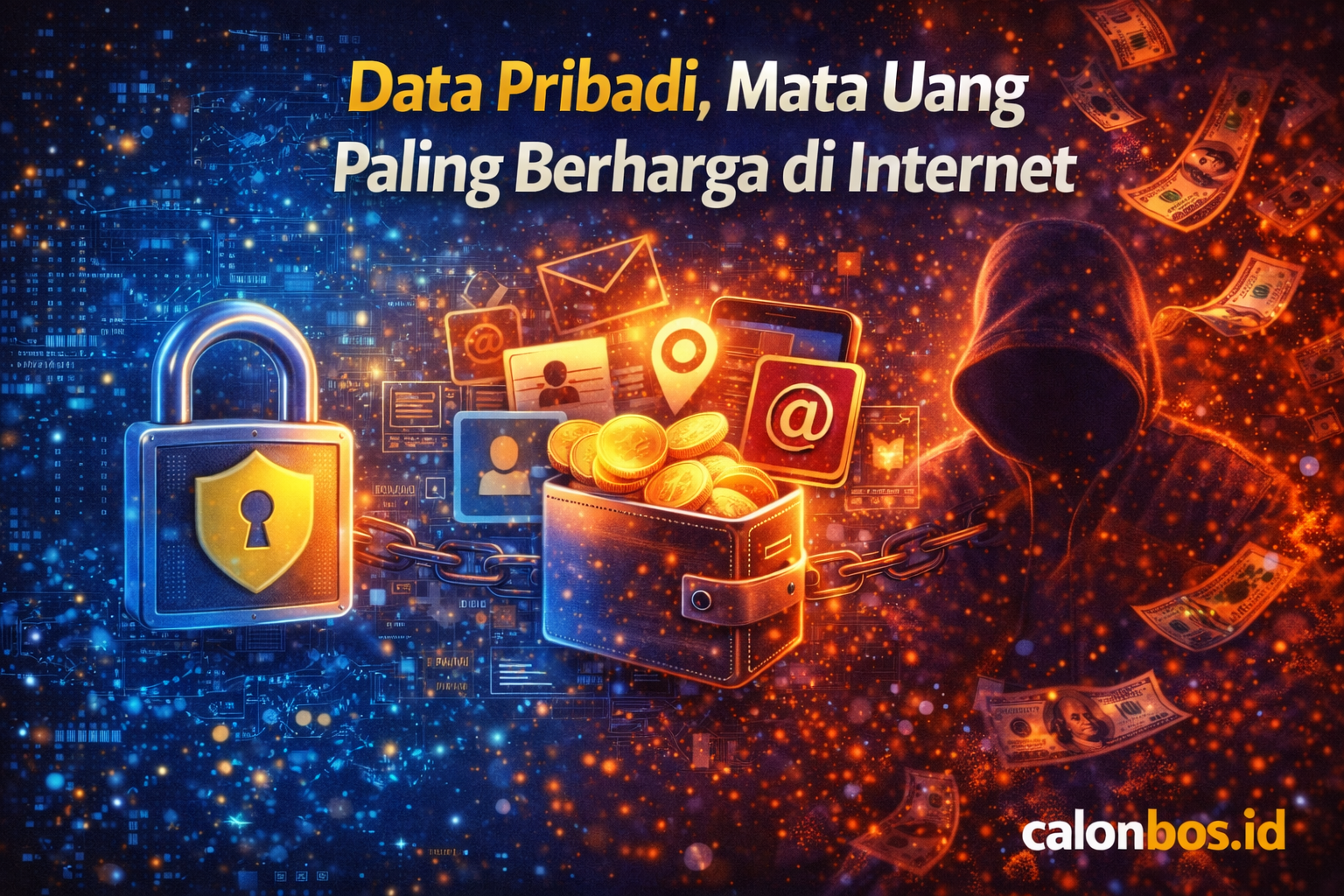 Kenapa Data Pribadi Menjadi Mata Uang Paling Berharga di Internet