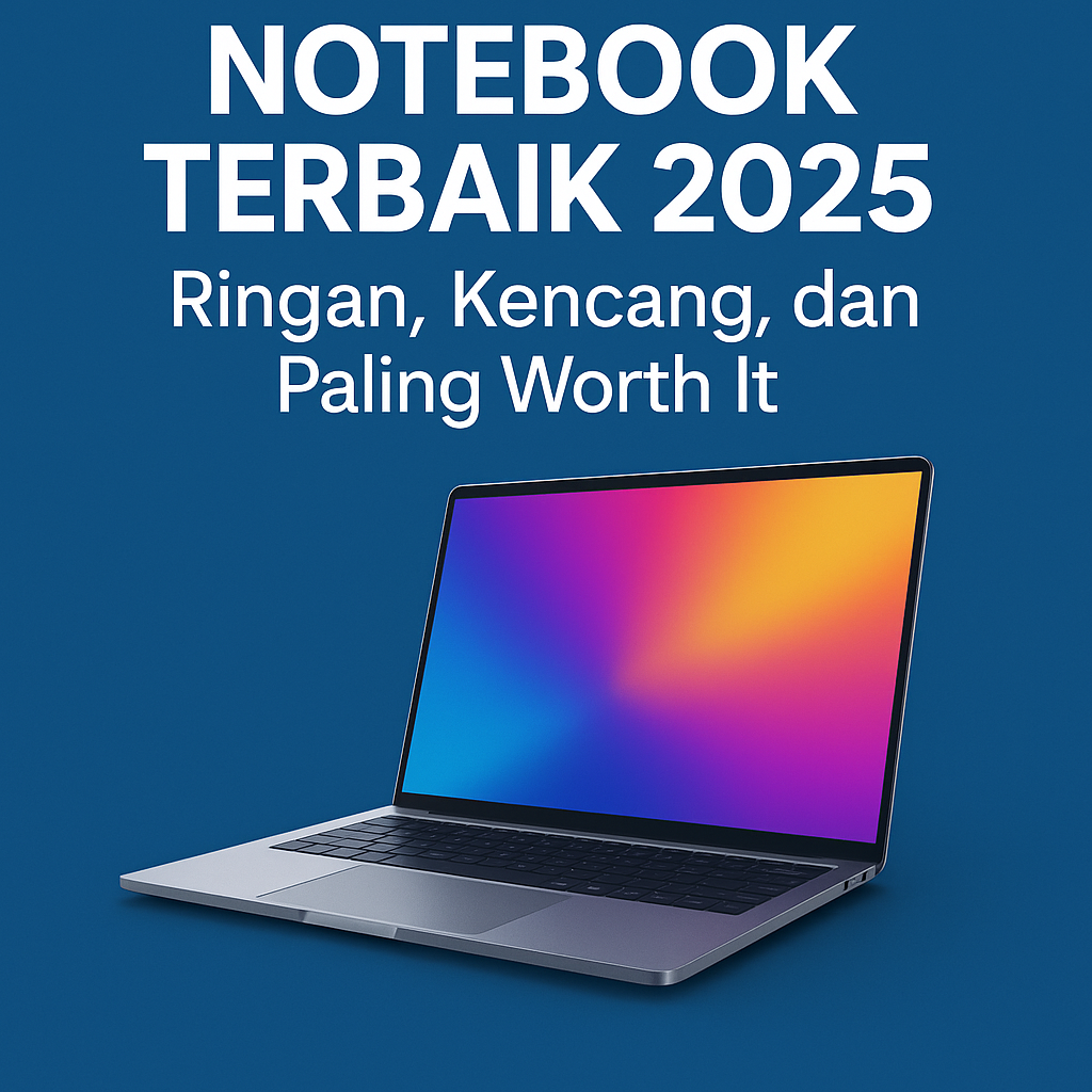 7 Notebook Terbaik 2025 – Ringan, Kencang, dan Paling Worth It! (Versi calonbos.id)