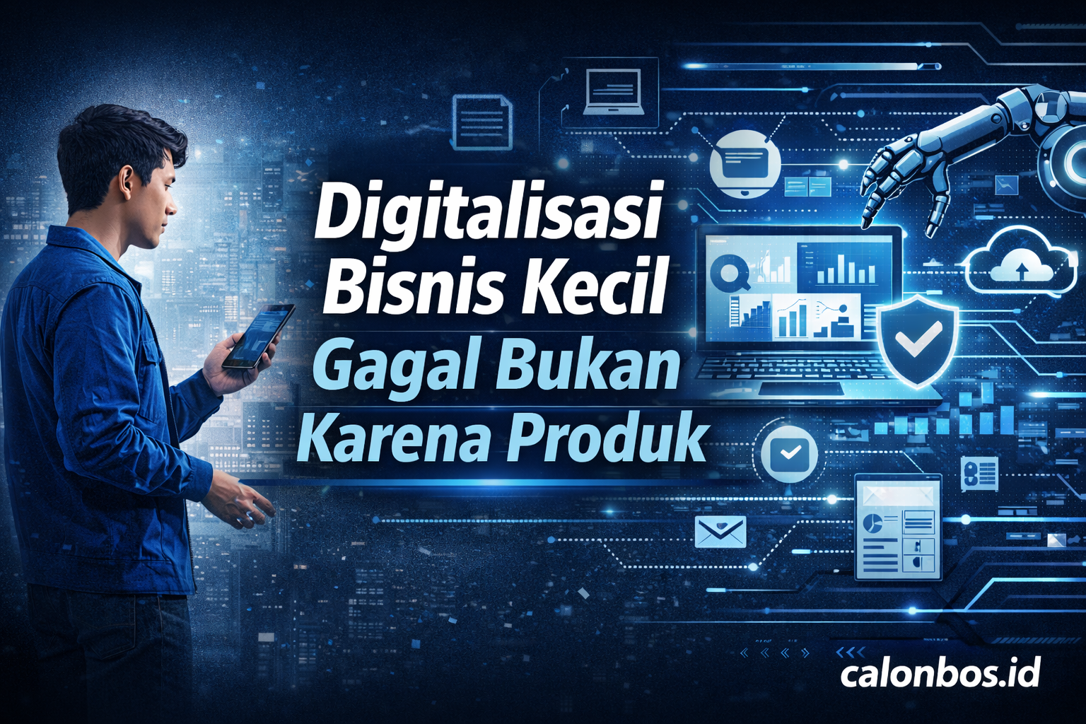 Digitalisasi Bisnis Kecil: Kenapa Banyak Usaha Gagal Bukan Karena Produk