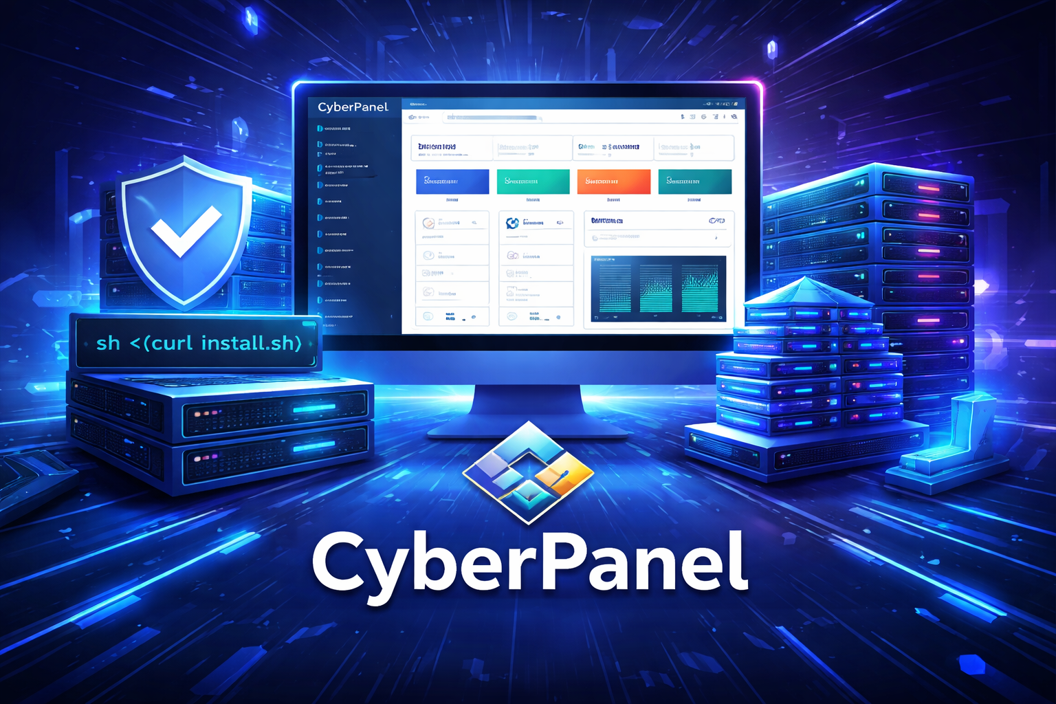 Tutorial Lengkap Install CyberPanel Terbaru: Cara Aman, Cepat, dan Optimal untuk VPS