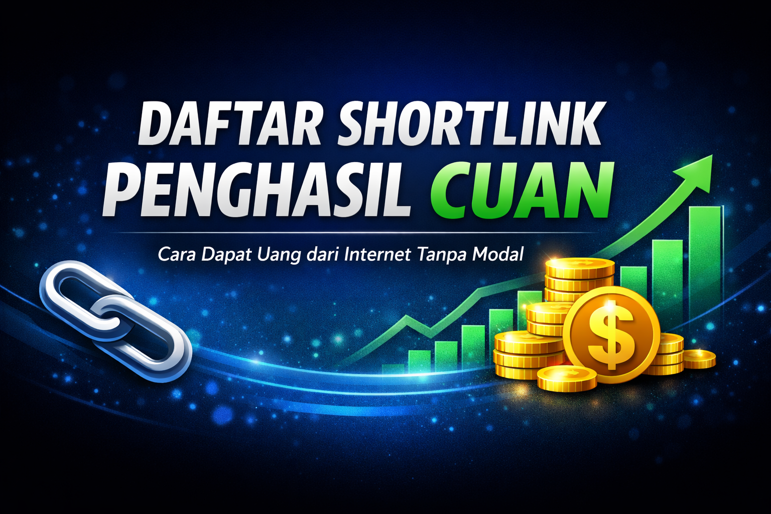 Daftar Link Shortlink Penghasil Cuan & Uang Terpercaya (Update Terbaru)