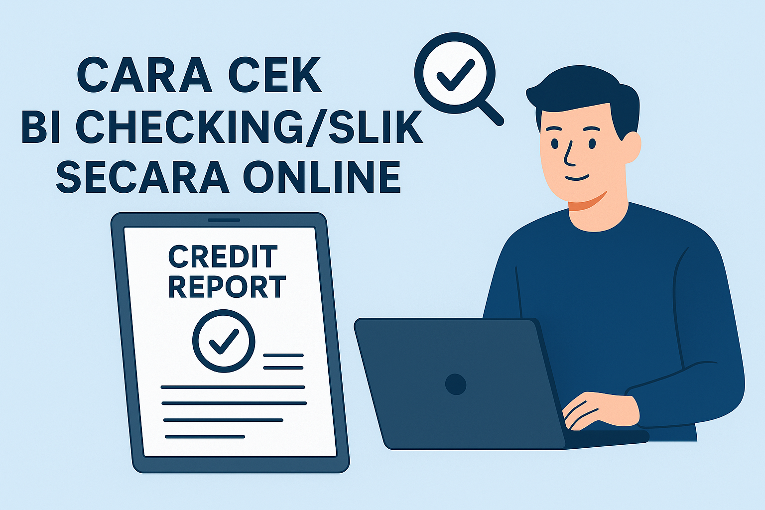 Cara Cek BI Checking/SLIK Secara Online