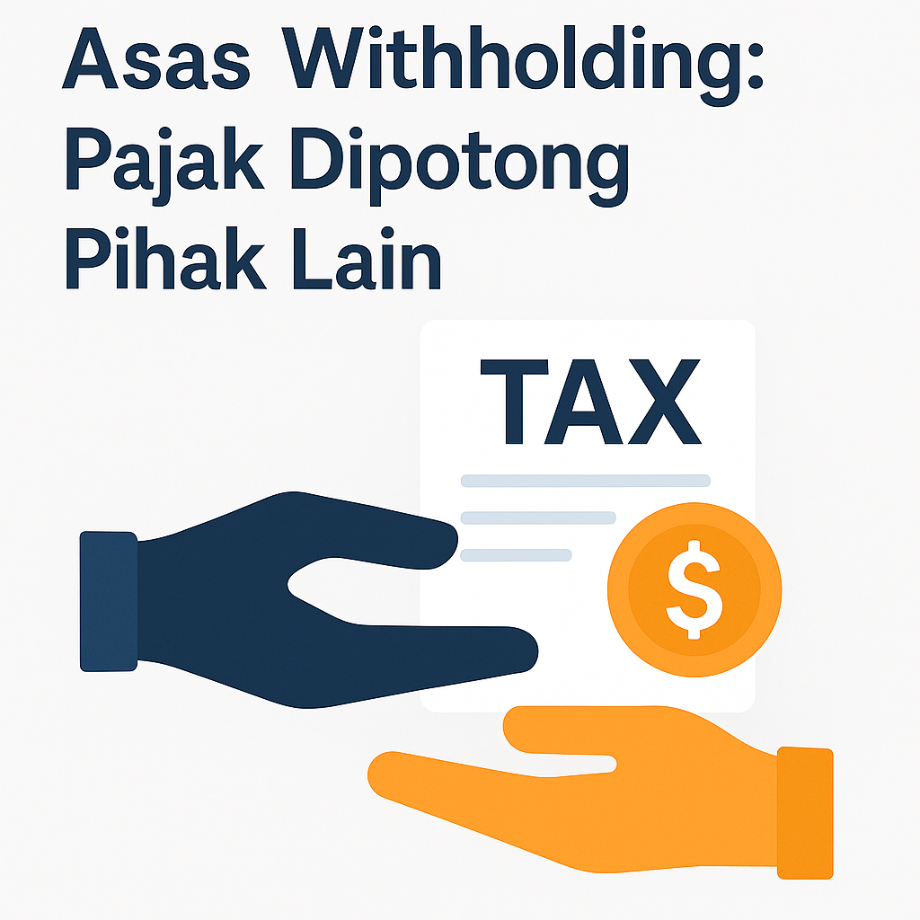 Asas Withholding: Pajak Dipotong Pihak Lain