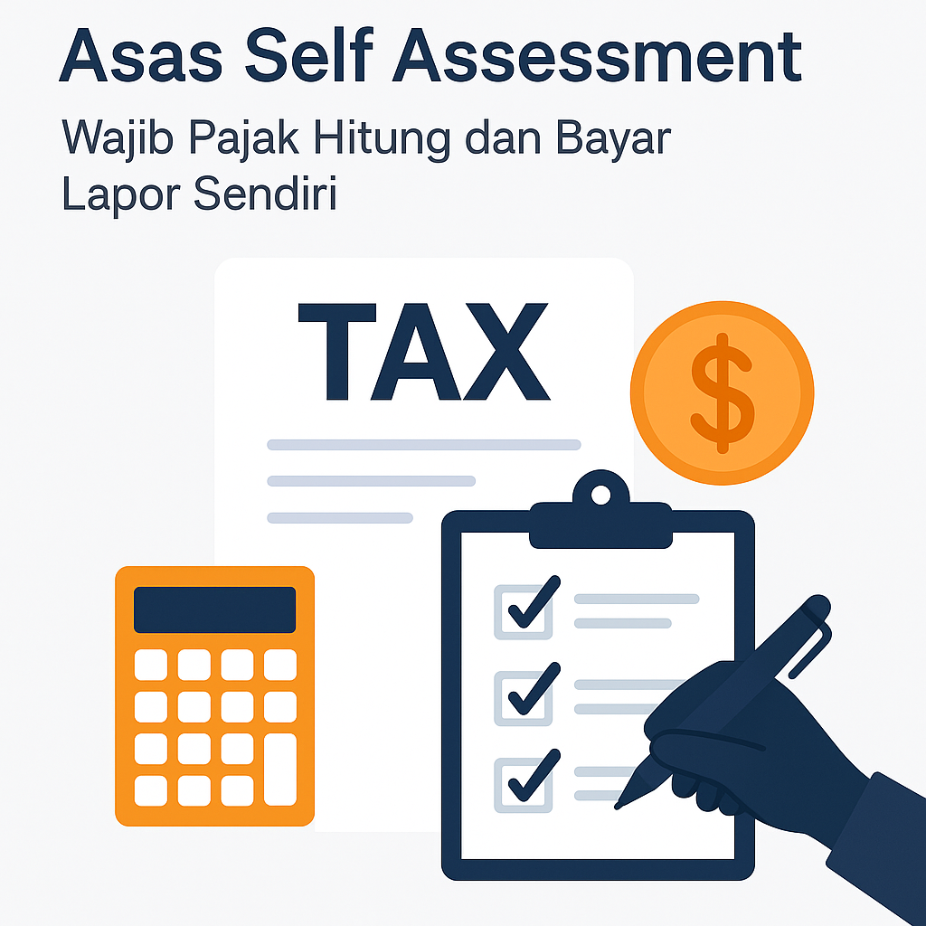 Asas Self Assessment: Wajib Pajak Hitung dan Bayar Lapor Sendiri