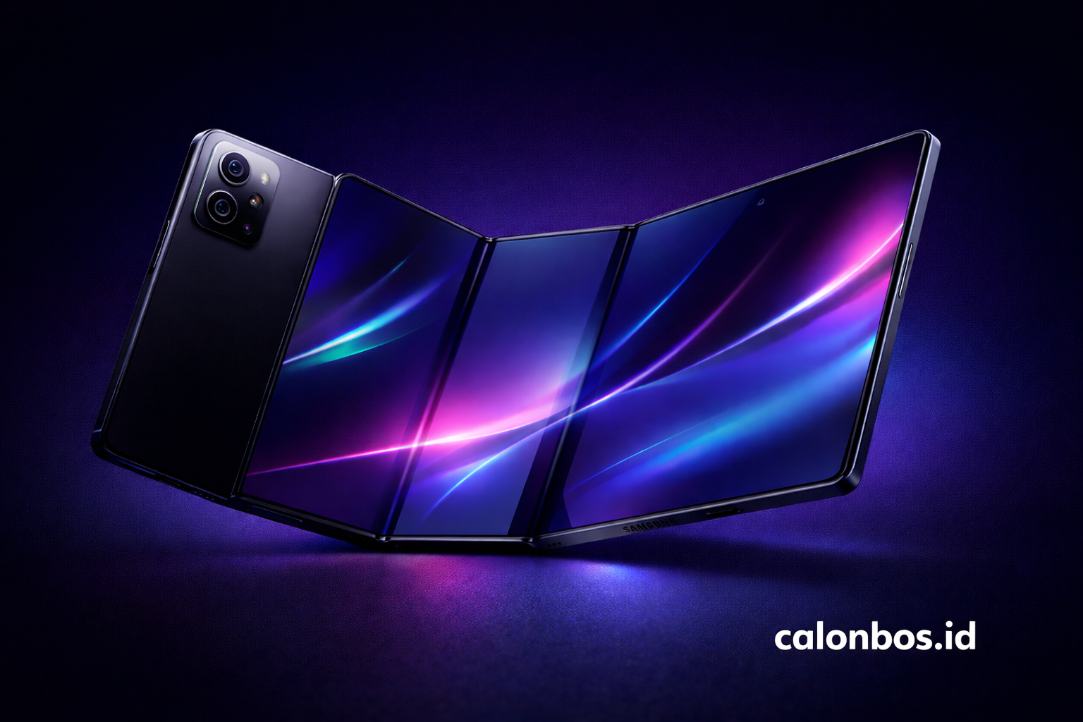 Samsung Trifold: Disebut Raja Terakhir HP Samsung, Masuk Akal atau Cuma Gimmick?
