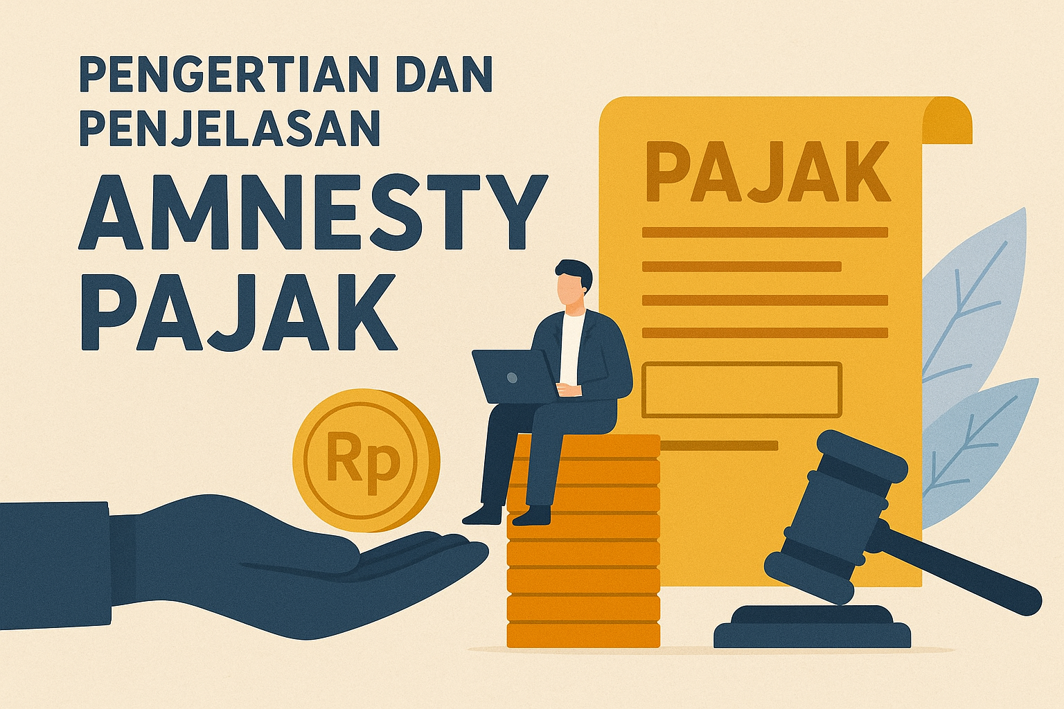 Pengertian dan Penjelasan Amnesty Pajak – Pengampunan Pajak