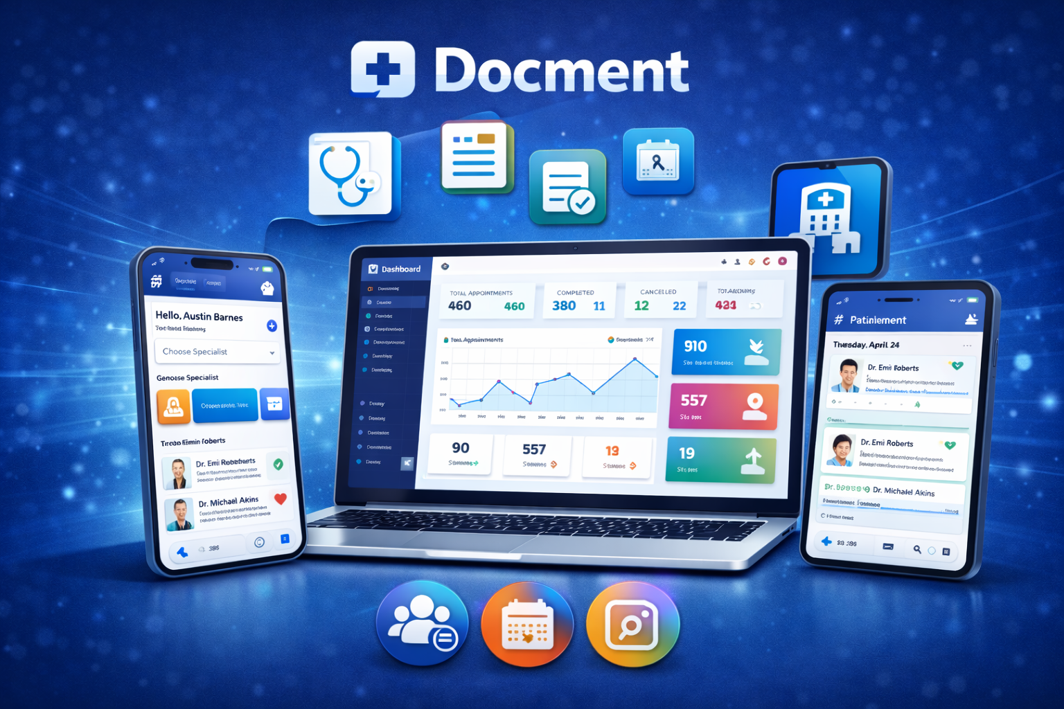 Exploring Docment 4.0.1: The Ultimate SaaS-Based Multi Doctor Appointment System