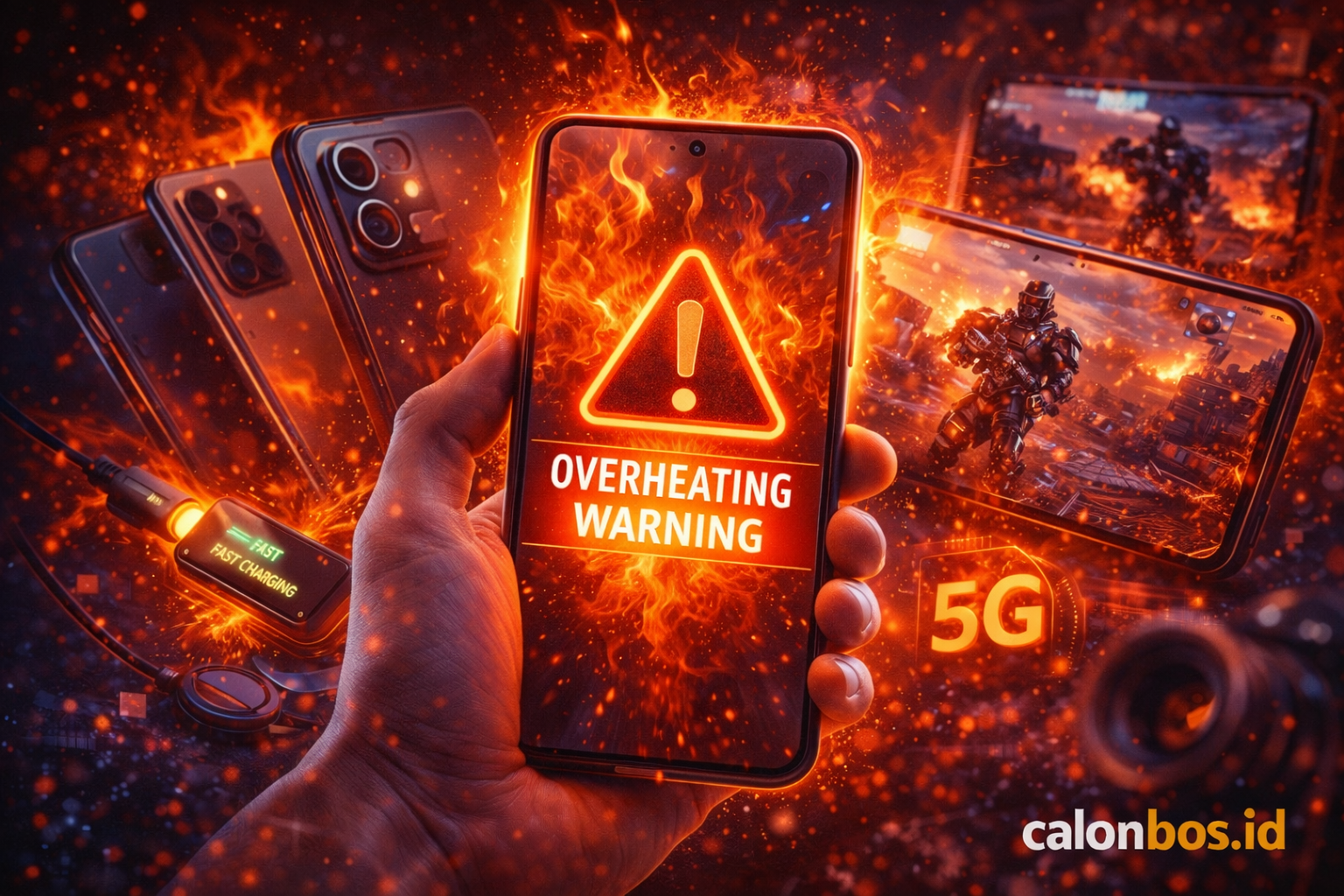 Kenapa Smartphone Flagship Sekarang Mudah Panas Meski Harganya Mahal