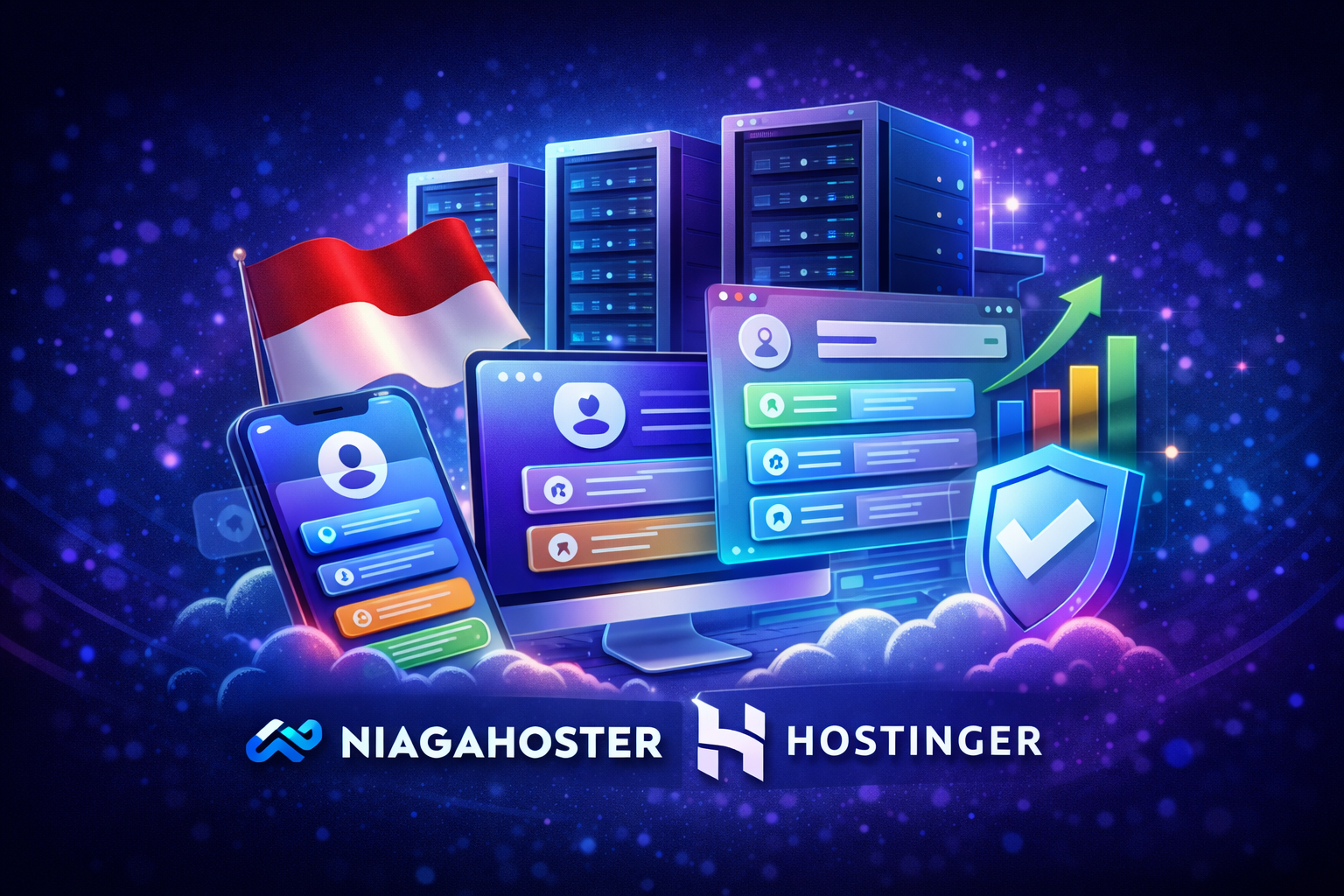 Daftar Hosting Cepat & Murah Terbaik di Indonesia (Lengkap & Update)