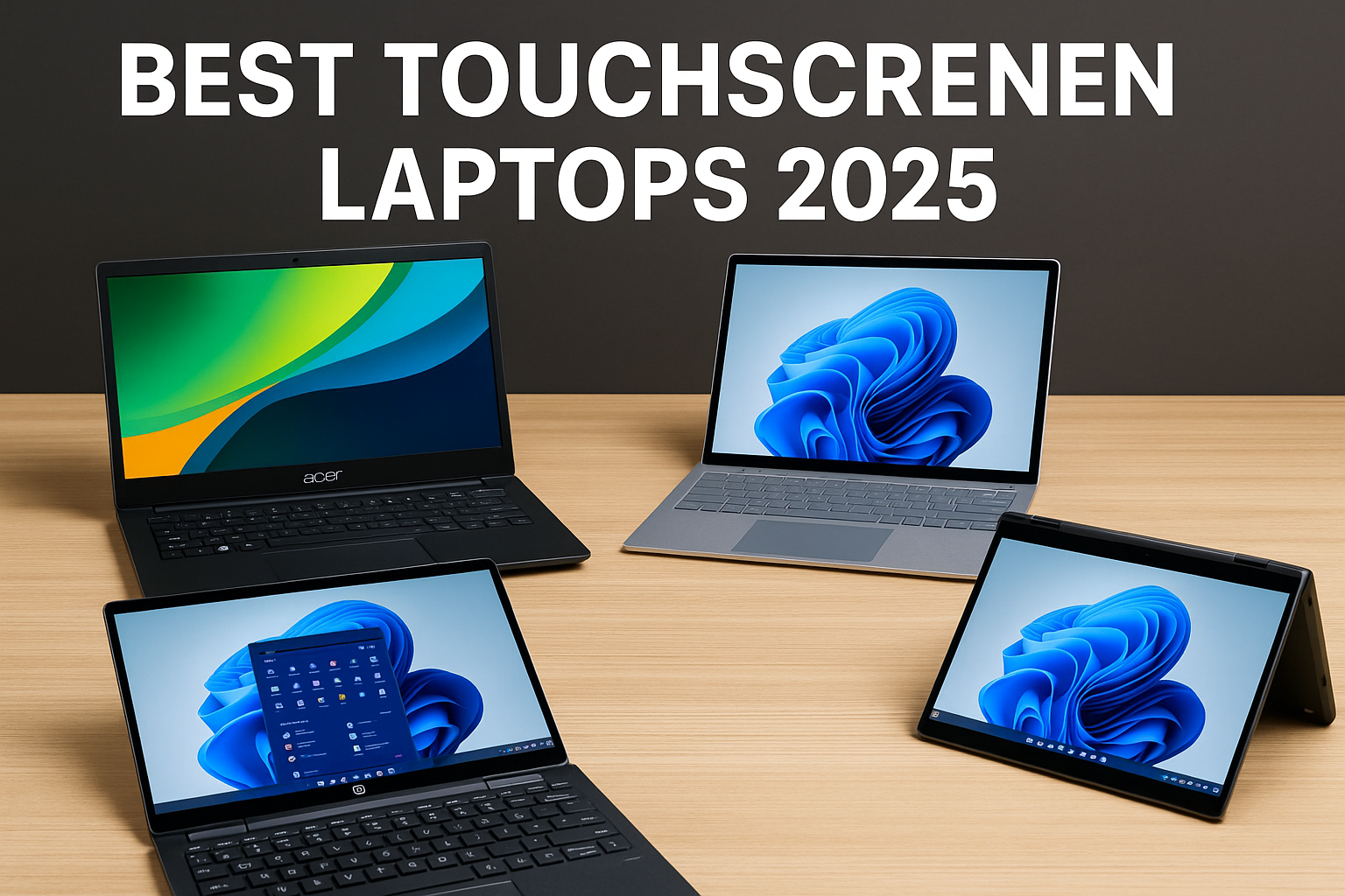 Deretan Laptop Touchscreen Terbaik 2025: Spesifikasi dan Detailnya
