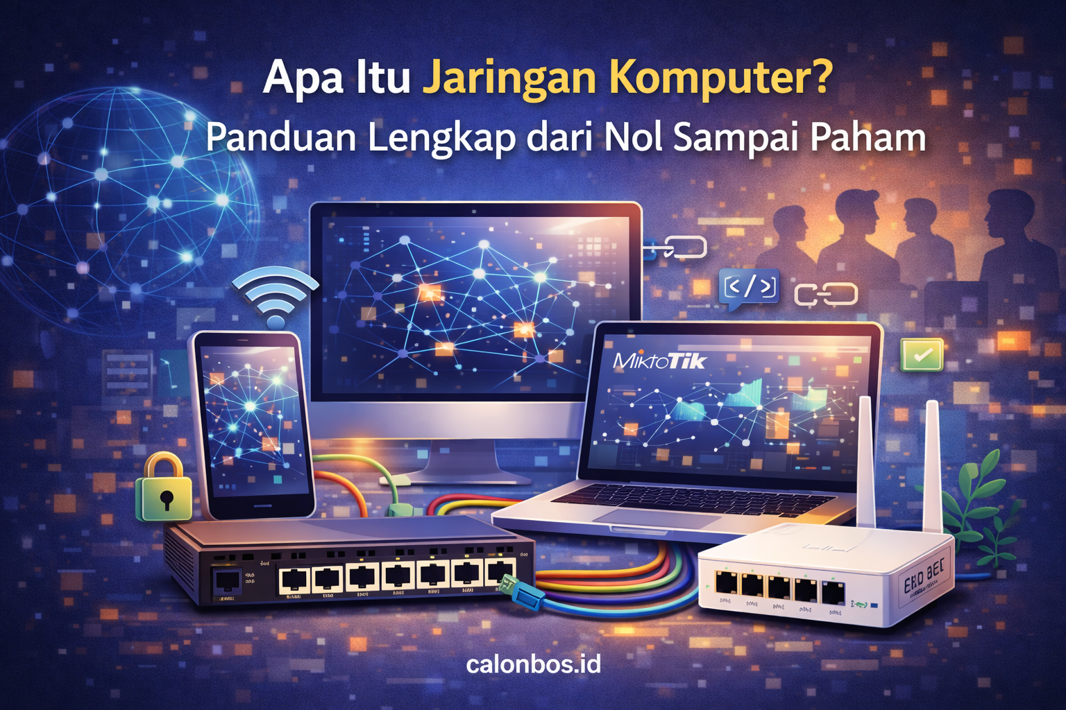 Apa Itu Jaringan Komputer? Panduan Lengkap dari Nol Sampai Paham