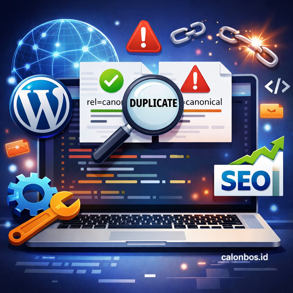 Cara Mengatasi Canonical Ganda di WordPress