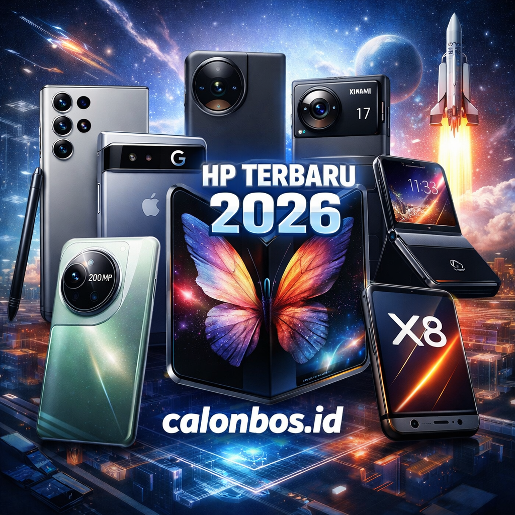 Daftar 10 HP yang Akan Rilis Resmi di 2026 – Bocoran, Tanggal Rilis, Spesifikasi & Tren Smartphone Terbaru