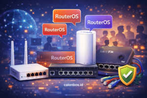 Macam-Macam Jenis RouterOS yang Beredar Saat Ini dan Terkenal serta Sering Digunakan