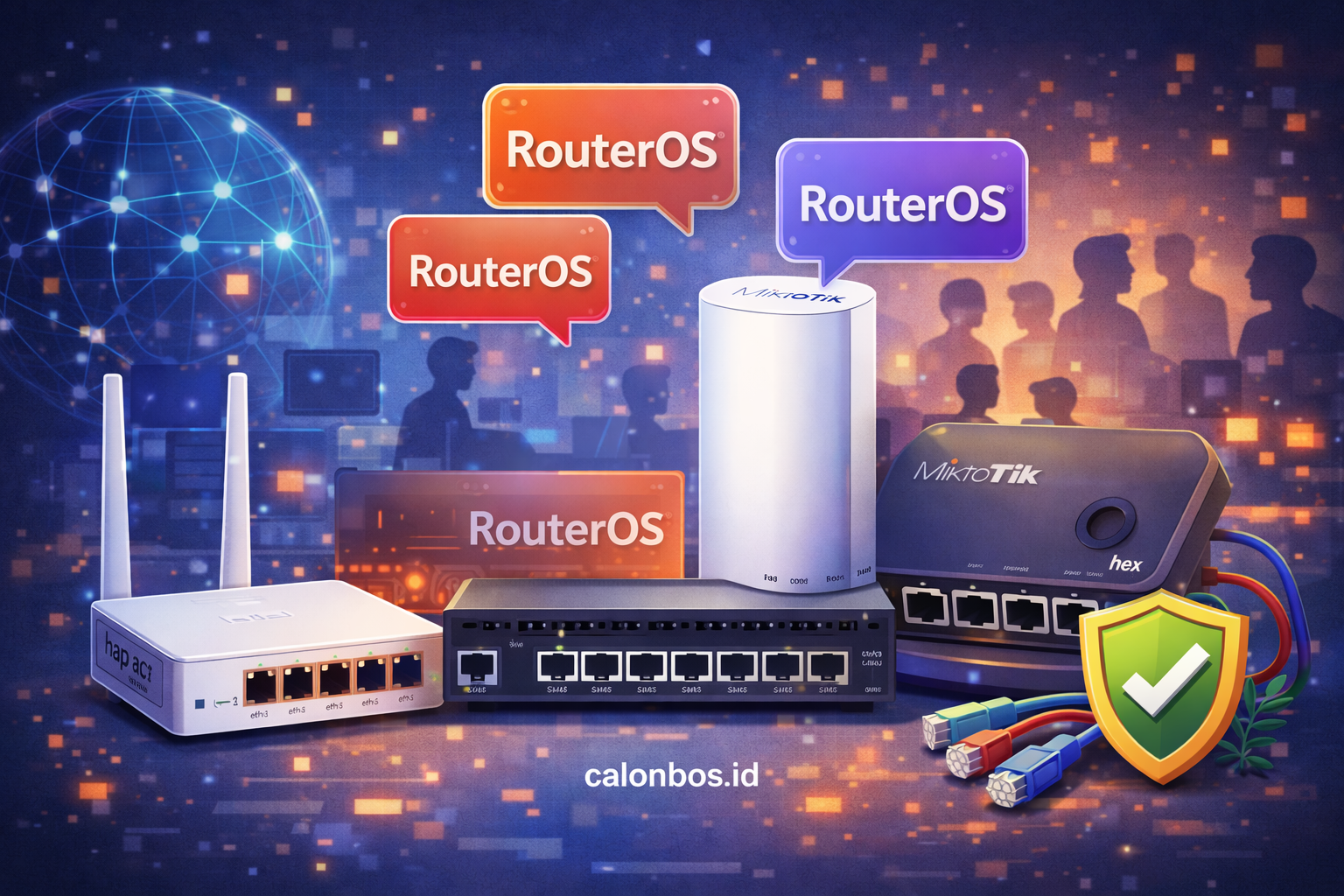 Macam-Macam Jenis RouterOS yang Beredar Saat Ini dan Terkenal serta Sering Digunakan