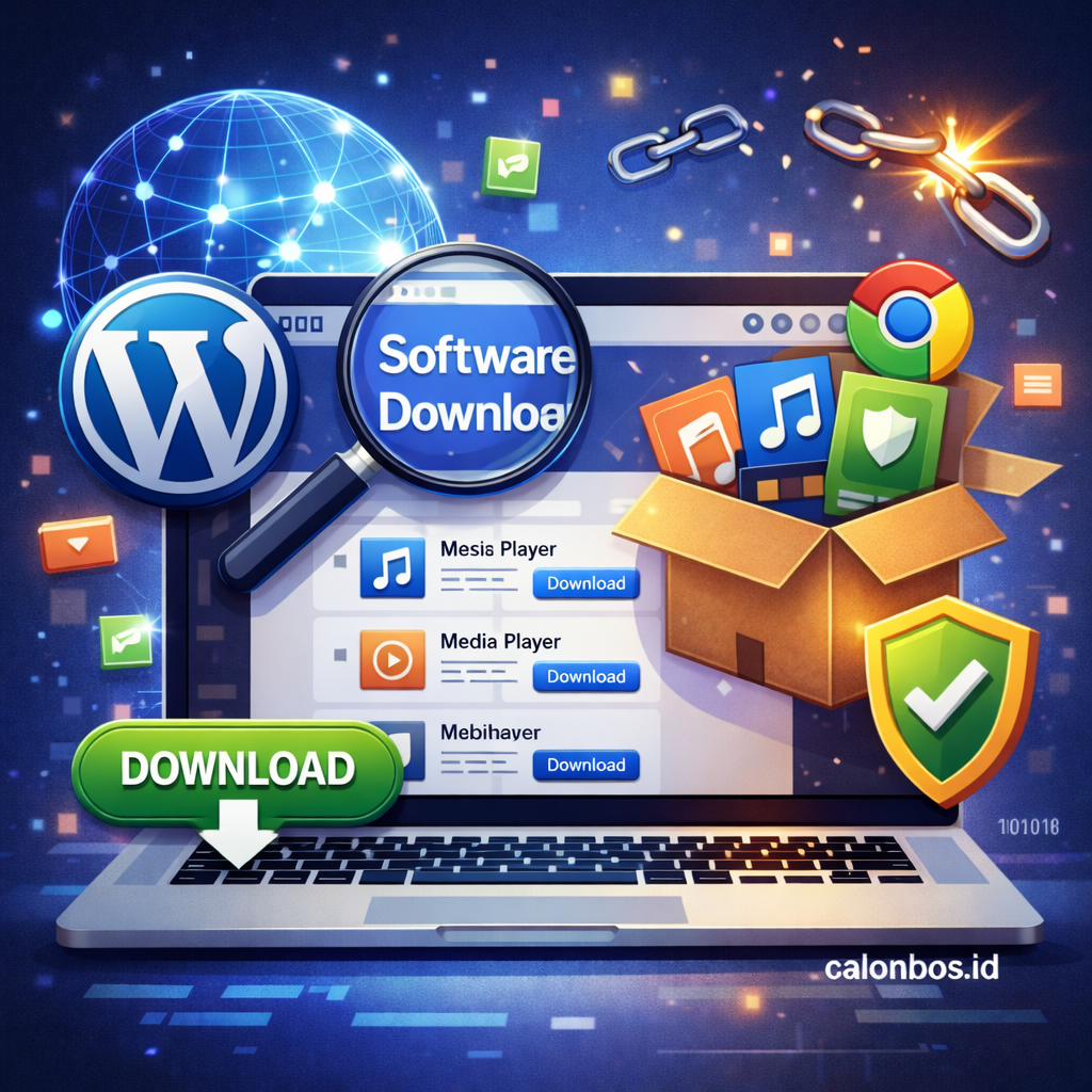 Cara Membuat Website Download Software dengan WordPress