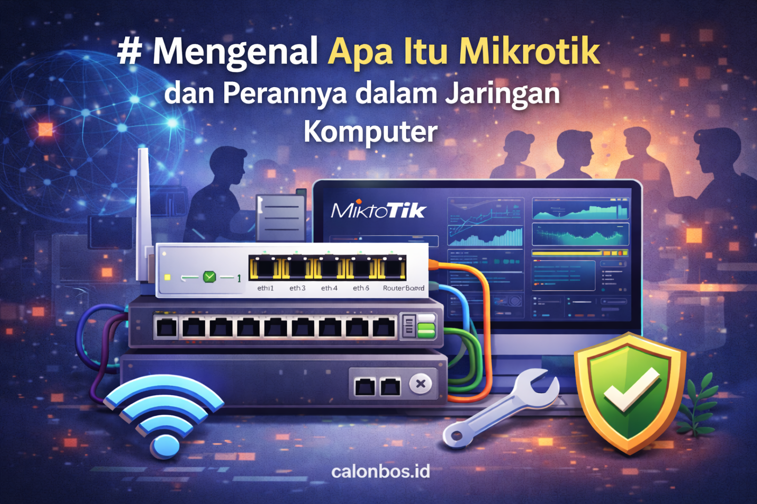 Menganal Apa Itu Mikrotik dan Perannya dalam Jaringan Komputer