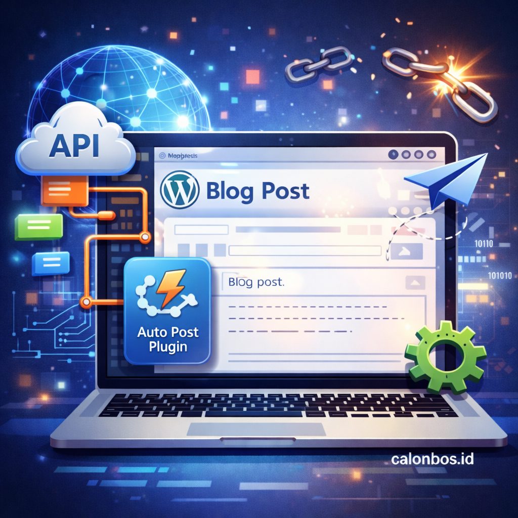 Menggunakan Plugin Auto Post dari API ke WordPress