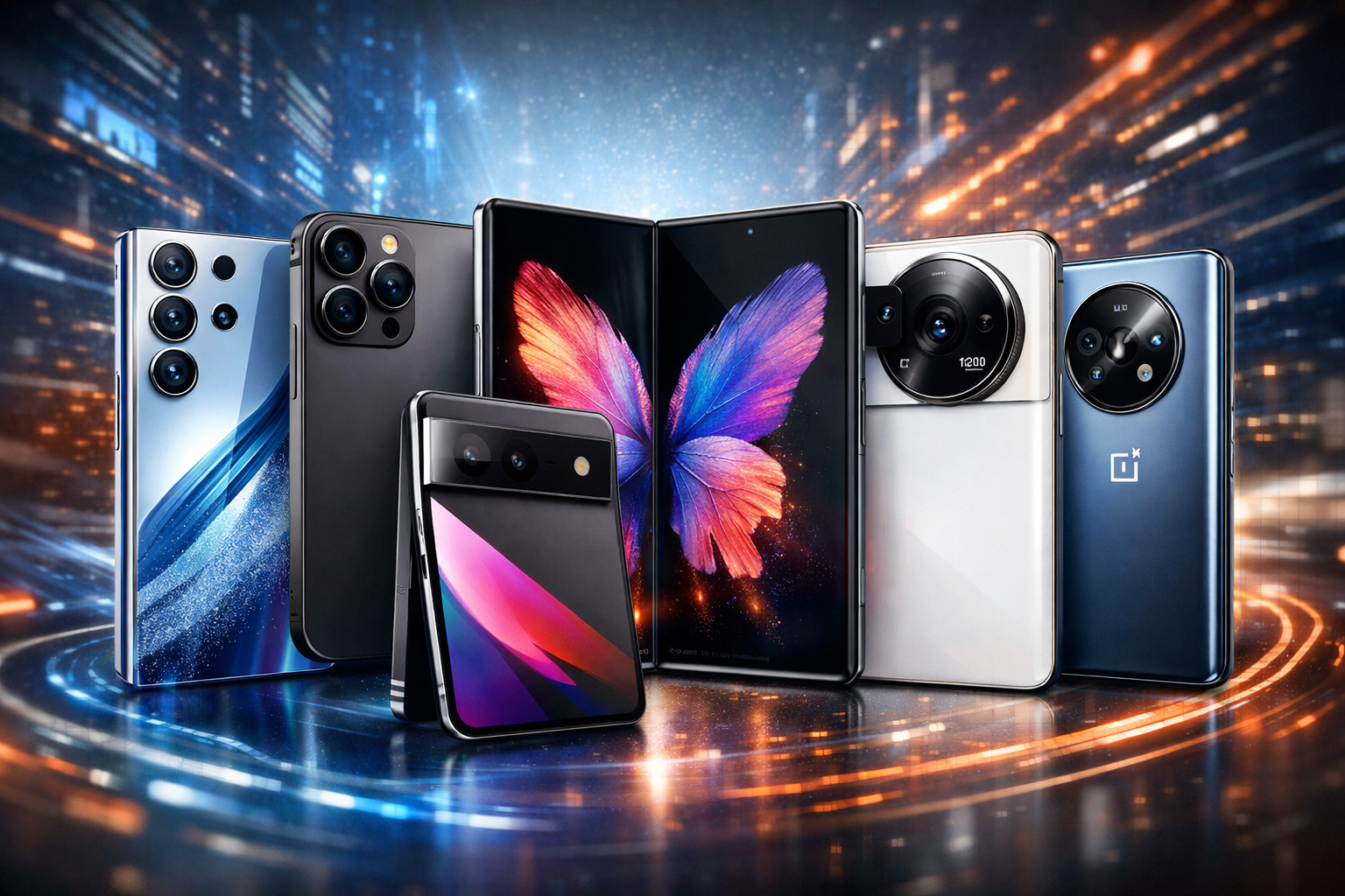 Daftar 5 HP Terbaik Awal Tahun 2026 Terupdate