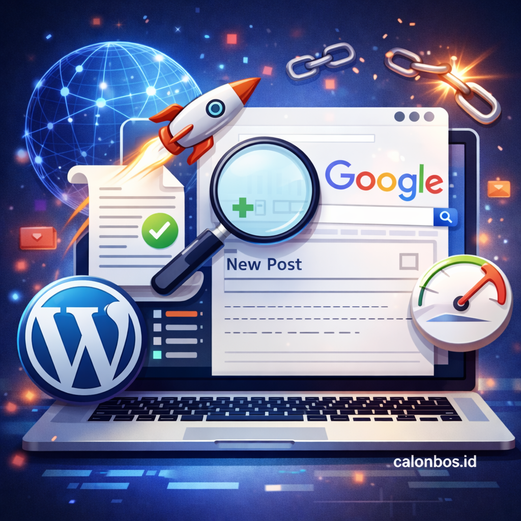 Cara Agar Artikel WordPress Cepat Terindeks Google