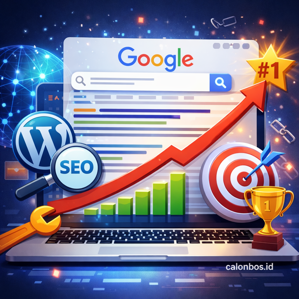 Cara Mengatur SEO WordPress Agar Muncul di Halaman Pertama Google