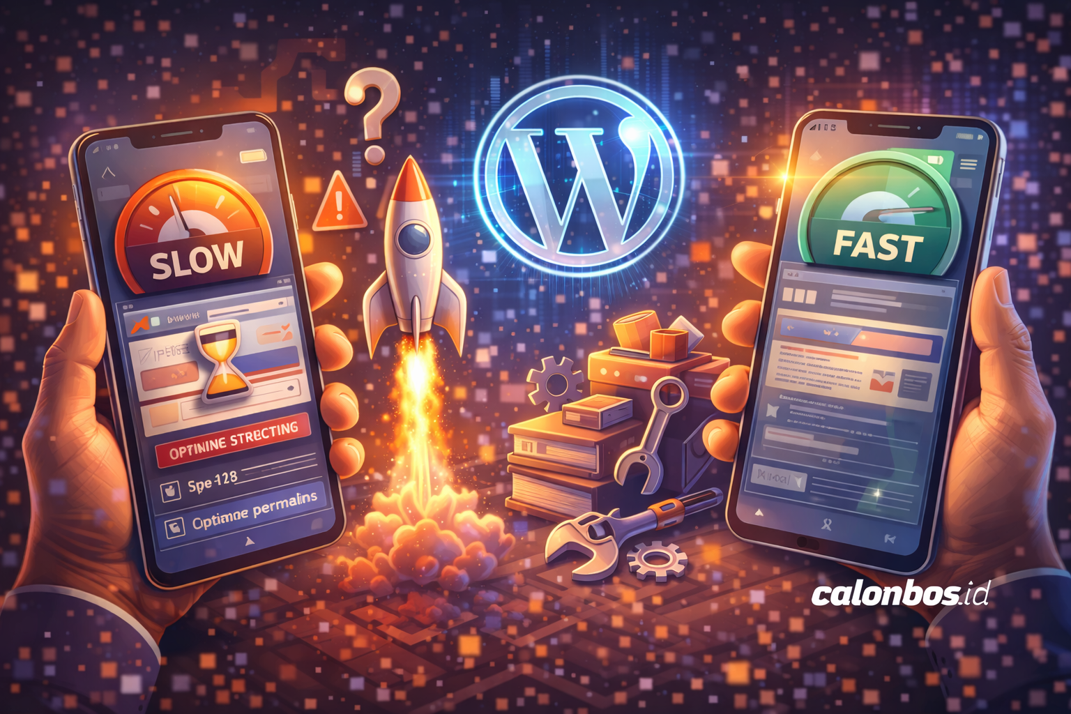 Slow Page Speed di Mobile? Ini Cara Optimalkan WordPress Tanpa Plugin Berat