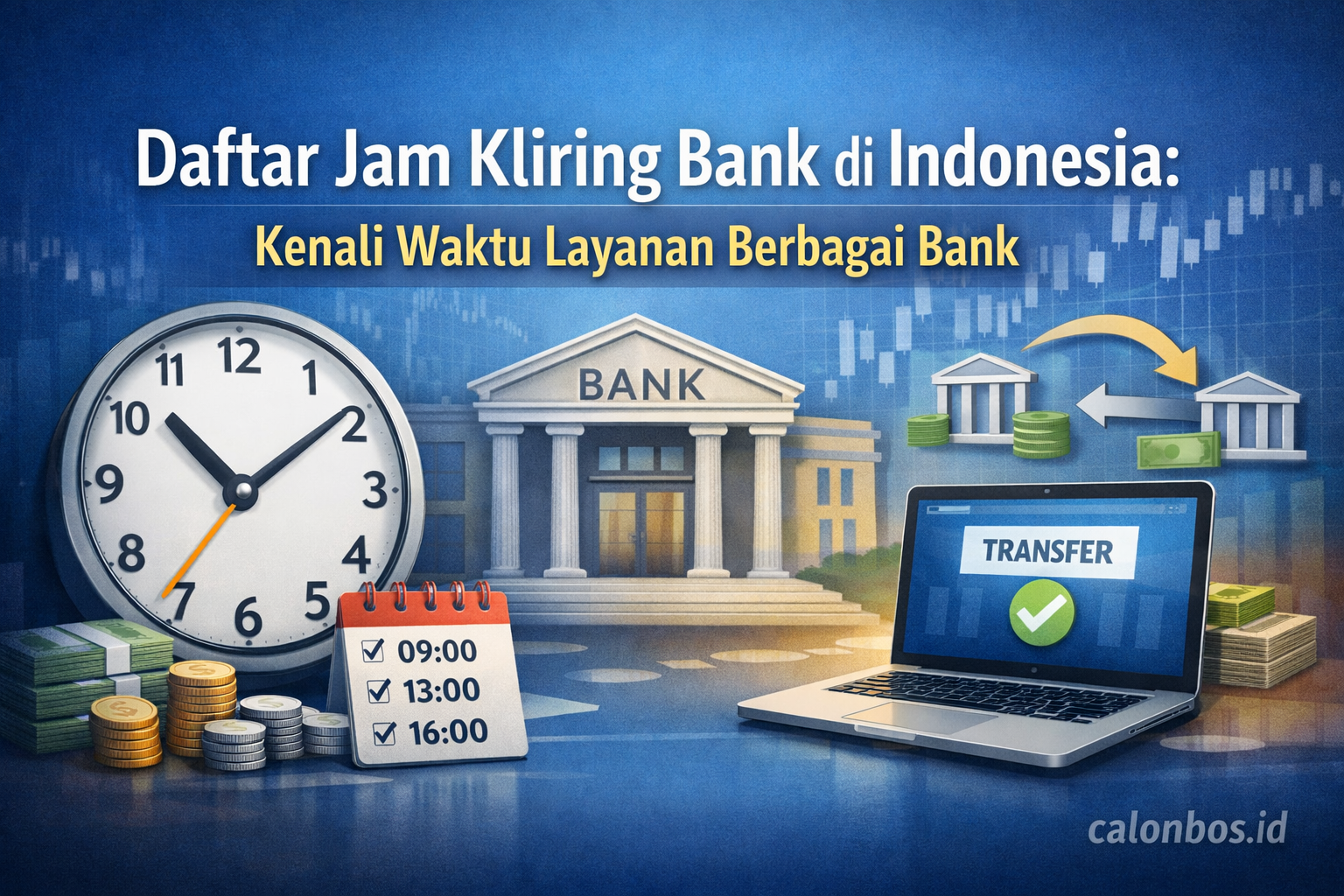 Daftar Jam Kliring Bank di Indonesia: Kenali Waktu Layanan Berbagai Bank