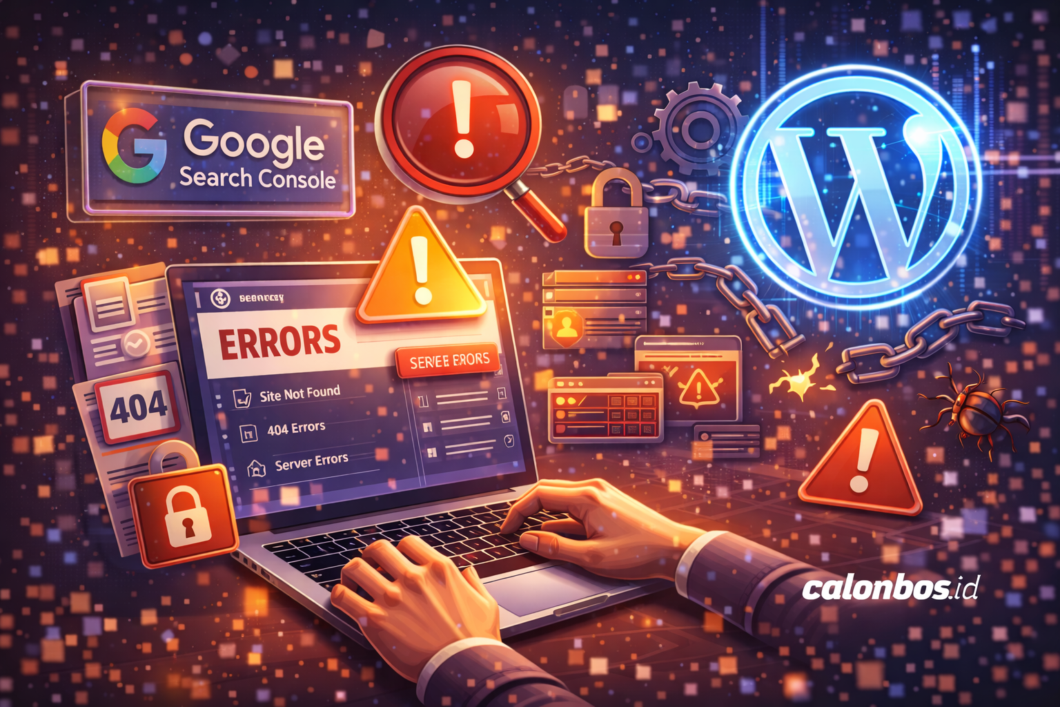 Crawl Errors di Search Console: Penyebab