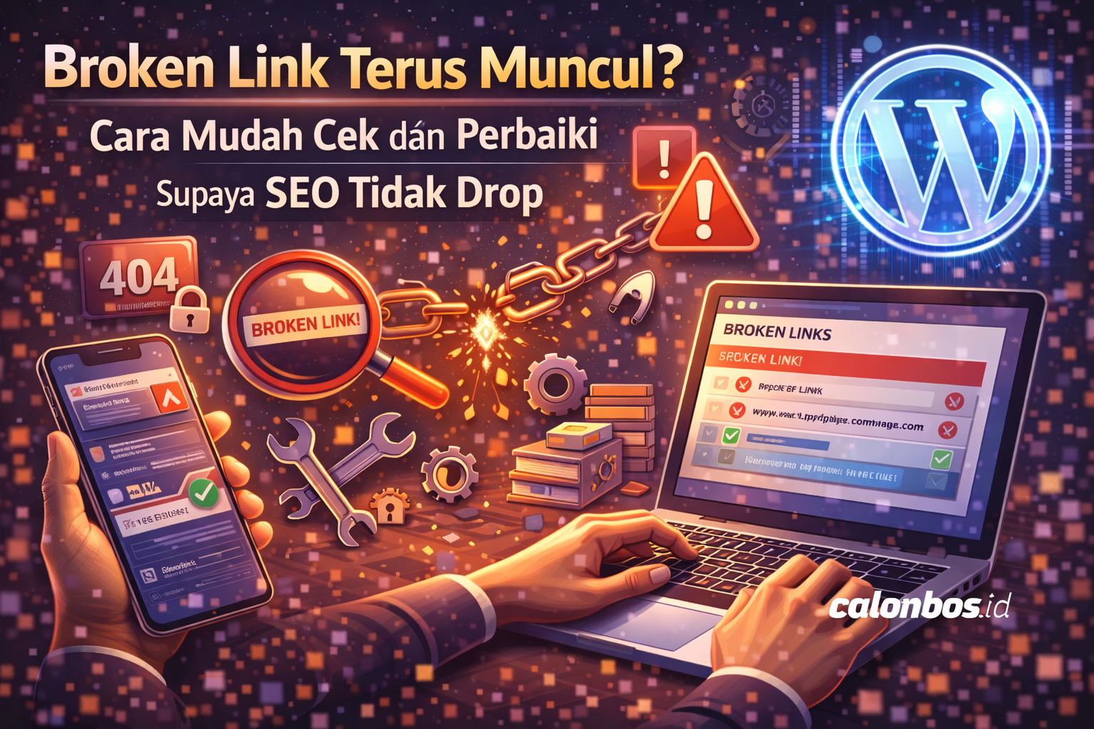 Broken Link Terus Muncul? Cara Mudah Cek dan Perbaiki Supaya SEO Tidak Drop