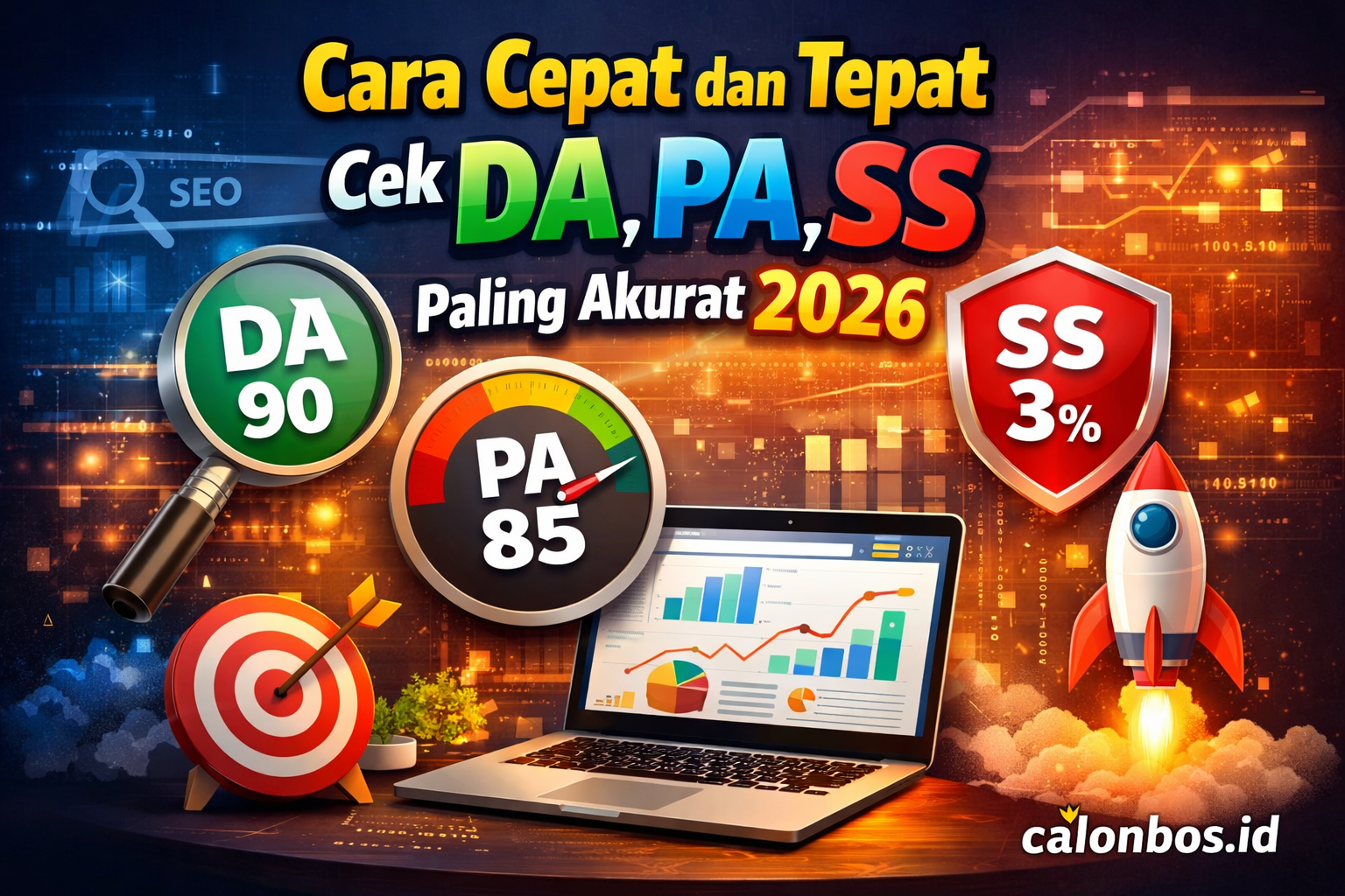 Cara Cepat dan Tepat Cek DA, PA, SS Paling Akurat 2026