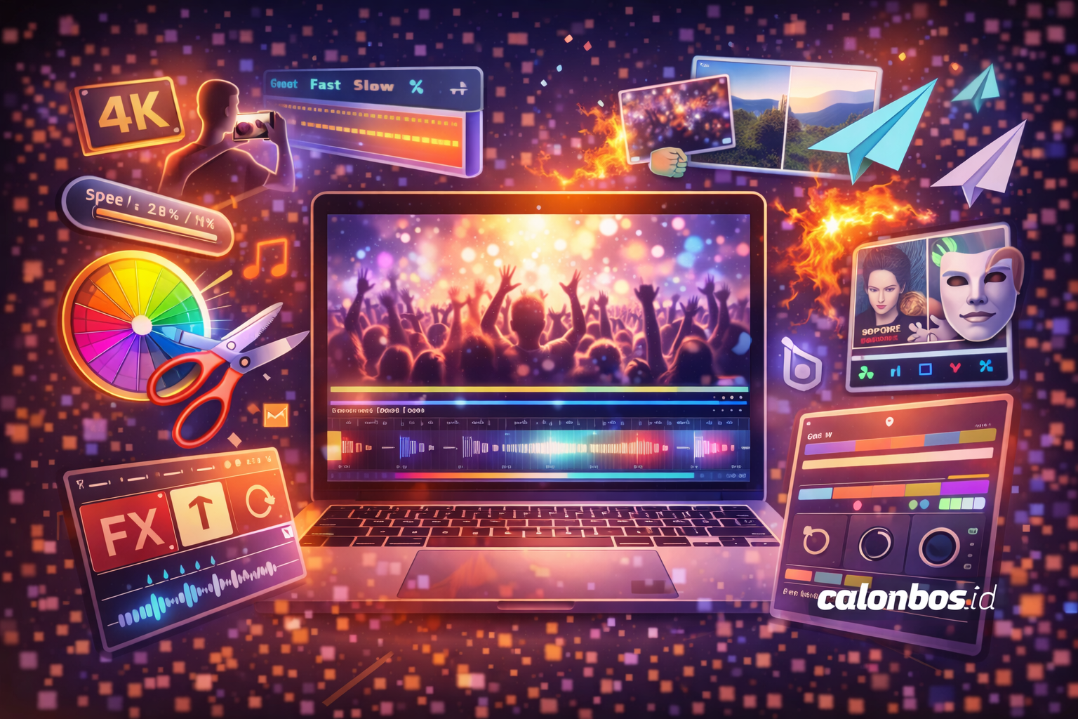 10 Skill Editing Video yang Bikin Konten Lebih Viral