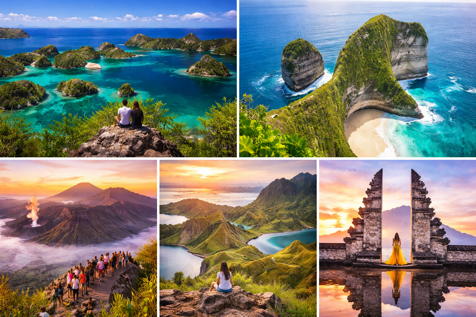 15 Destinasi Travel Instagrammable di Indonesia