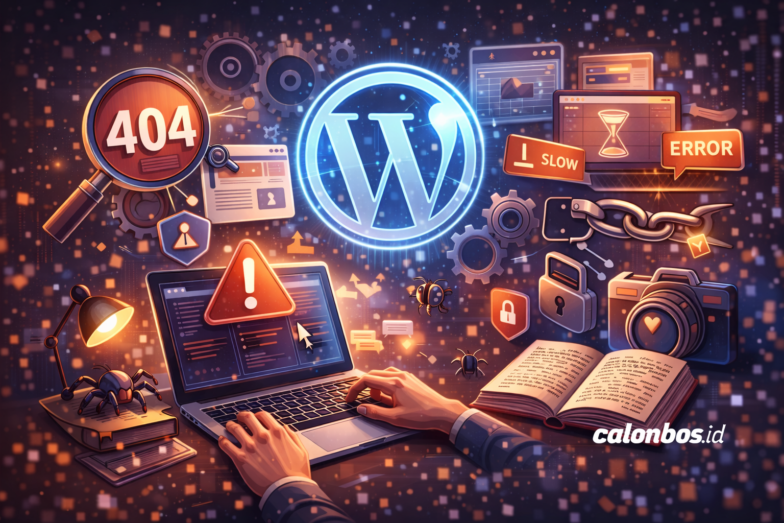 7 Masalah SEO Teknis di WordPress yang Sering Bikin Trafik Hilang (Cara Mengatasinya)