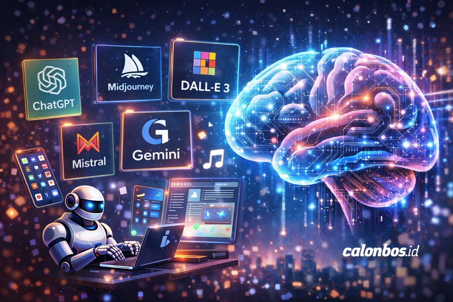 Tools AI Terpopuler 2026 yang Wajib Dicoba